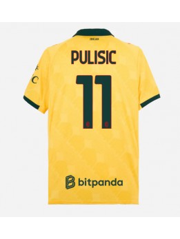 Billige AC Milan Christian Pulisic #11 Tredjedrakt 2025-26 Kortermet